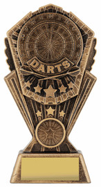 Darts Cosmos Trophy Gold 175mm