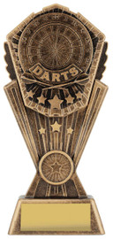 Darts Cosmos Trophy Gold 200mm