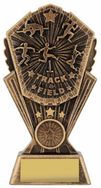 Track & Field Cosmos Trophy Gold 175mm