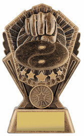 Martial Arts Cosmos Trophy Gold 150mm