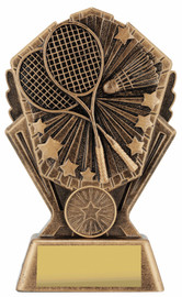 Badminton Cosmos Trophy Gold 150mm