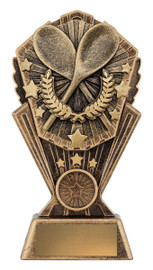 Novelty Cosmos Wooden Spoon Trophy Gold 175mm