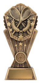 Novelty Cosmos Wooden Spoon Trophy Gold 200mm