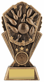 Tenpin Cosmos Trophy Gold 175mm