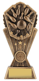 Tenpin Cosmos Trophy Gold 200mm