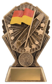 Surf Lifesaving Cosmos Trophy Gold 150mm