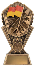 Surf Lifesaving Cosmos Trophy Gold 175mm Surf Lifesaving Cosmos Trophy Gold 175mm