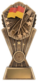 Surf Lifesaving Cosmos Trophy Gold 200mm Surf Lifesaving Cosmos Trophy Gold 200mm