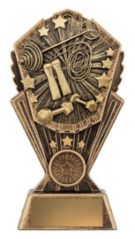 Body Building Cosmos Trophy Gold 175mm