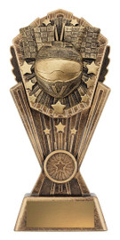 Motor Sport Cosmos Trophy Gold 200mm Motor Sport Cosmos Trophy Gold 200mm