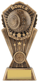 Bowls Cosmos Trophy Gold 200mm