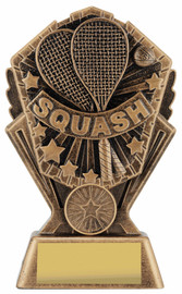 Squash Cosmos Trophy Gold 150mm