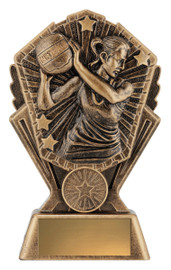 Netball Cosmos Trophy 150mm Netball Cosmos Trophy 150mm
