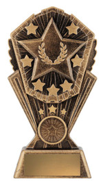 Achievement Cosmos Star Trophy Gold 175mm