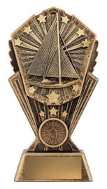 Sailing Cosmos Trophy Gold 175mm