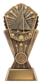 Sailing Cosmos Trophy Gold 200mm
