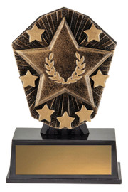 Achievement Trophy Gold 120mm