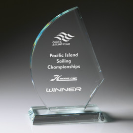 Sailing Clipper Trophy 205mm Sailing Clipper Trophy 205mm