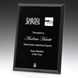 Glass Award Black 200mm Glass Award Black 200mm
