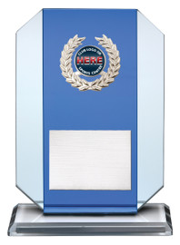 Corporate/Awards/Budget Blue Mirror Award 190mm