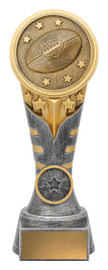 Aussie Rules IKON Trophy Silver & Gold 200mm Aussie Rules IKON Trophy Silver & Gold 200mm