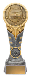 Netball IKON Trophy Silver & Gold 200mm Netball IKON Trophy Silver & Gold 200mm