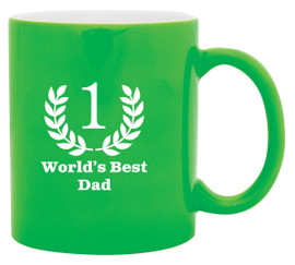Coffee Mug Laserable Gift Bright Green 325mlmm Coffee Mug Laserable Gift Bright Green 325mlmm