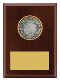 Achievement Plaque Walnut 175mm Achievement Plaque Walnut 175mm