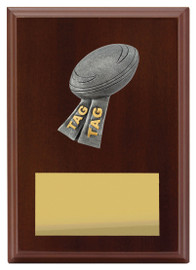 Touch - Tag Plaque Peak Plaque Walnut 175mm Touch - Tag Plaque Peak Plaque Walnut 175mm