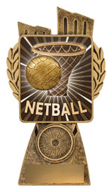 Netball Lynx Trophy 150mm
