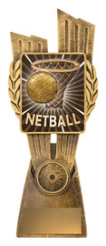 Netball Lynx Trophy 210mm Netball Lynx Trophy 210mm