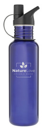 Water Bottle Gift Blue 740mlmm Water Bottle Gift Blue 740mlmm