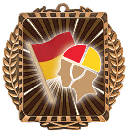 Surf Lifesaving Medal Bronze 90mm Surf Lifesaving Medal Bronze 90mm