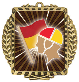 Surf Lifesaving Medal Gold 90mm Surf Lifesaving Medal Gold 90mm