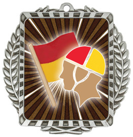 Surf Lifesaving Medal Silver 90mm Surf Lifesaving Medal Silver 90mm