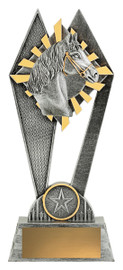 Horse Peak Trophy Silver 200mm Horse Peak Trophy Silver 200mm