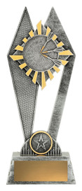 Darts Peak Trophy Silver 225mm