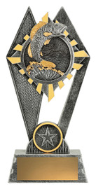 Fishing Peak Trophy Silver 180mm Fishing Peak Trophy Silver 180mm