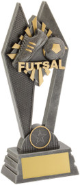 Futsal Peak Trophy Silver 225mm Futsal Peak Trophy Silver 225mm