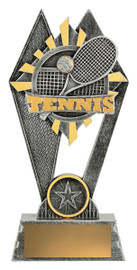 Tennis Peak Trophy Silver 180mm Tennis Peak Trophy Silver 180mm