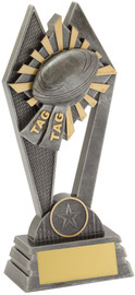 Touch - Tag Peak Trophy Silver 200mm