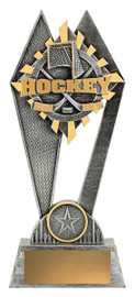Ice Hockey Peak Trophy Silver 200mm Ice Hockey Peak Trophy Silver 200mm