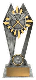 Rowing Peak Trophy Silver 200mm