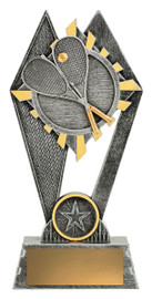 Squash Peak Trophy Silver 180mm