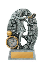 Breaking Down Barriers-Tennis Female 110mm Breaking Down Barriers-Tennis Female 110mm