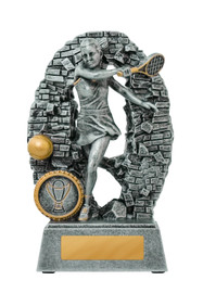 Breaking Down Barriers-Tennis Female 130mm Breaking Down Barriers-Tennis Female 130mm