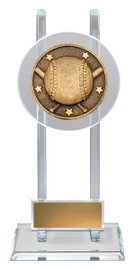 Baseball - Softball Spartan Glass Trophy 215mm