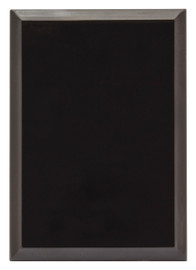 Black - Shield Gloss Plaque 175mm Black - Shield Gloss Plaque 175mm