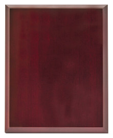 Rosewood Super Gloss Plaque 225mm