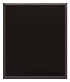 Black Super Gloss Plaque 250mm Black Super Gloss Plaque 250mm
